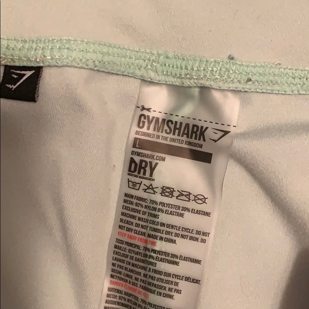 Gymshark workout shorts